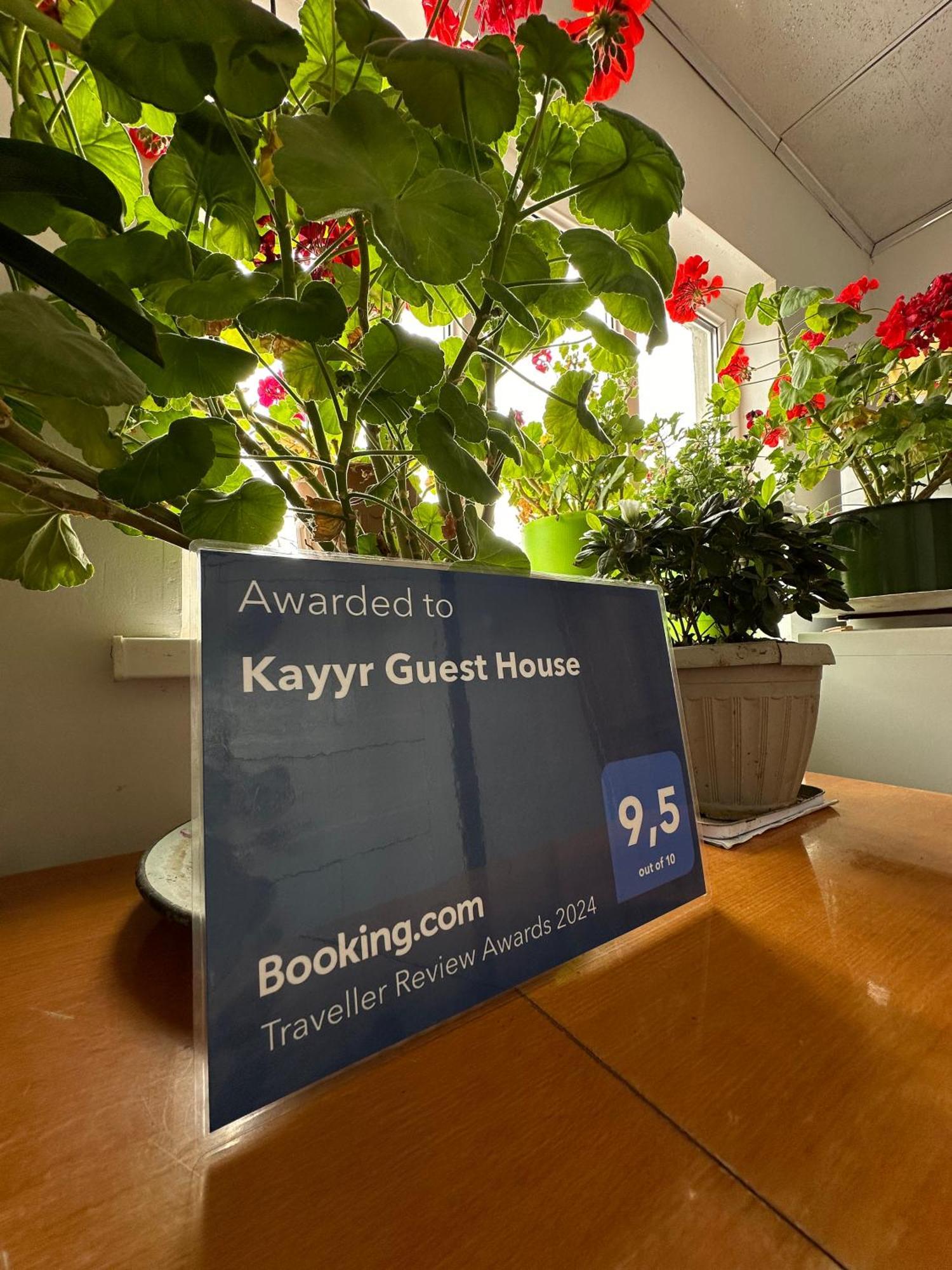 Kayyr Guest House Orgochor Exteriör bild